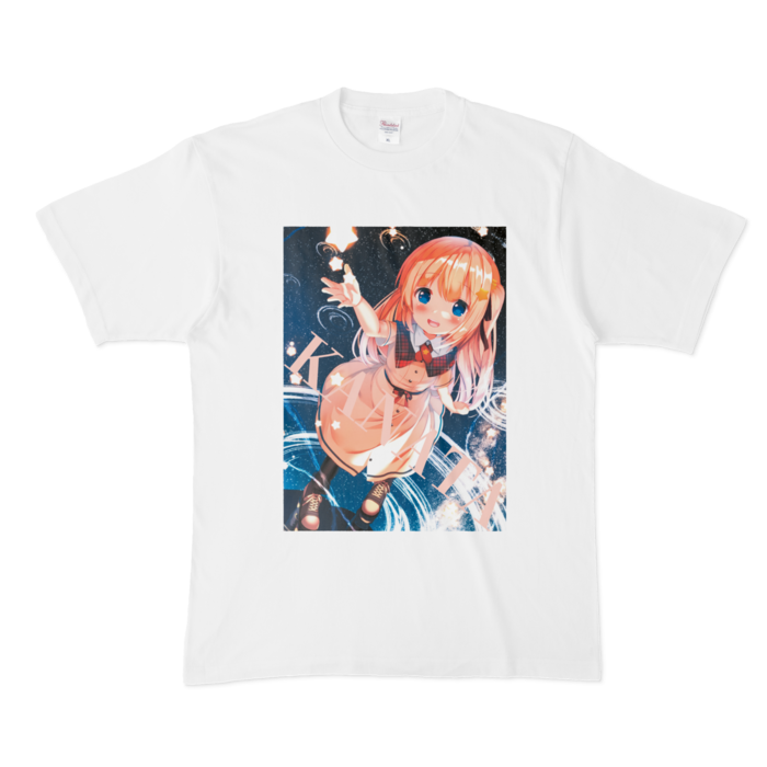 Tシャツ - XL - 白