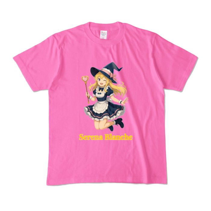 カラーTシャツ - M - ピンク (濃色)