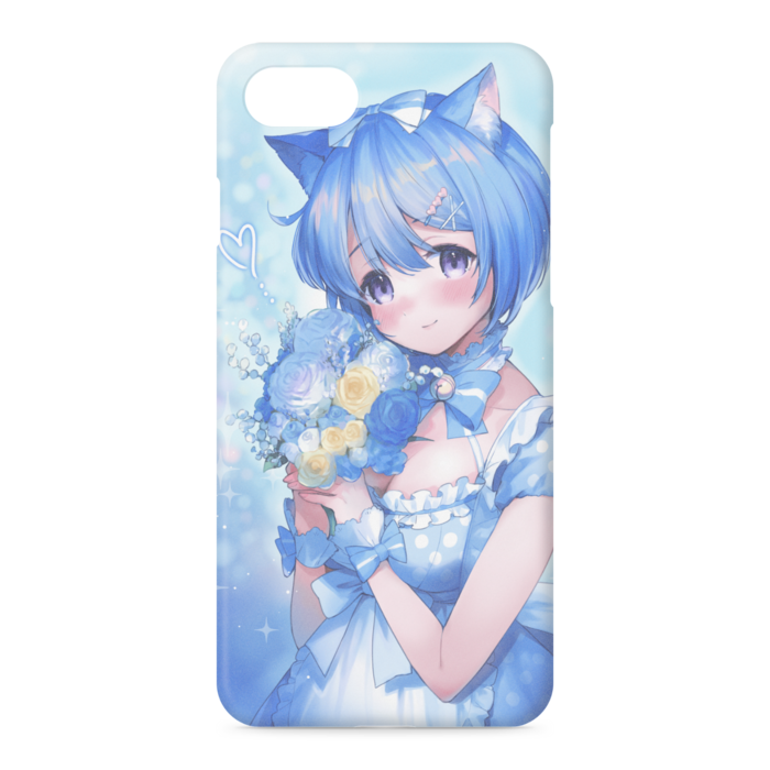 iPhoneケース - iPhone 7 / 8 / SE2 / SE3 - 側面あり