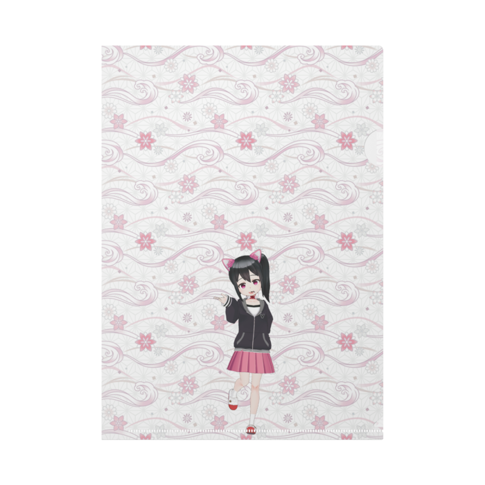 クリアファイル - A4