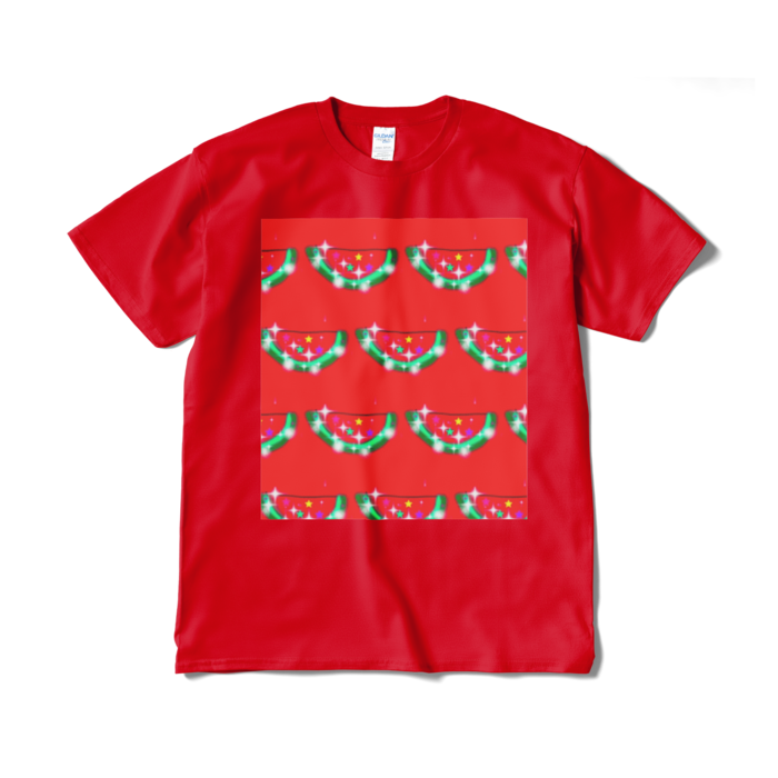 Tシャツ（短納期） - XL - レッド