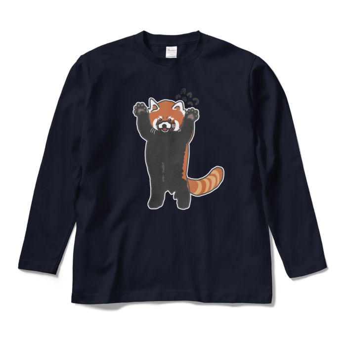 ロングスリーブTシャツ - M - ネイビー