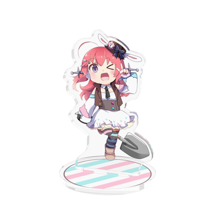 アクリルフィギュア - 70x70mm