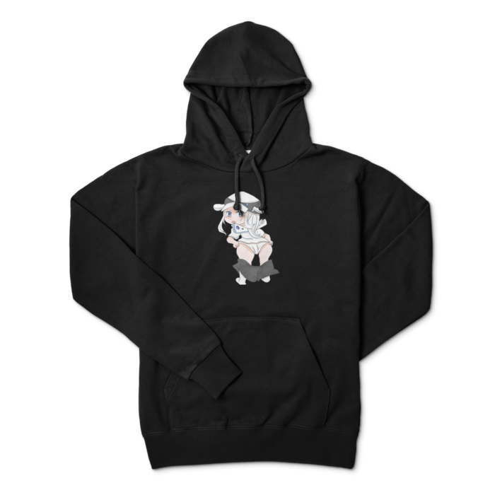 パーカー - L - ブラック