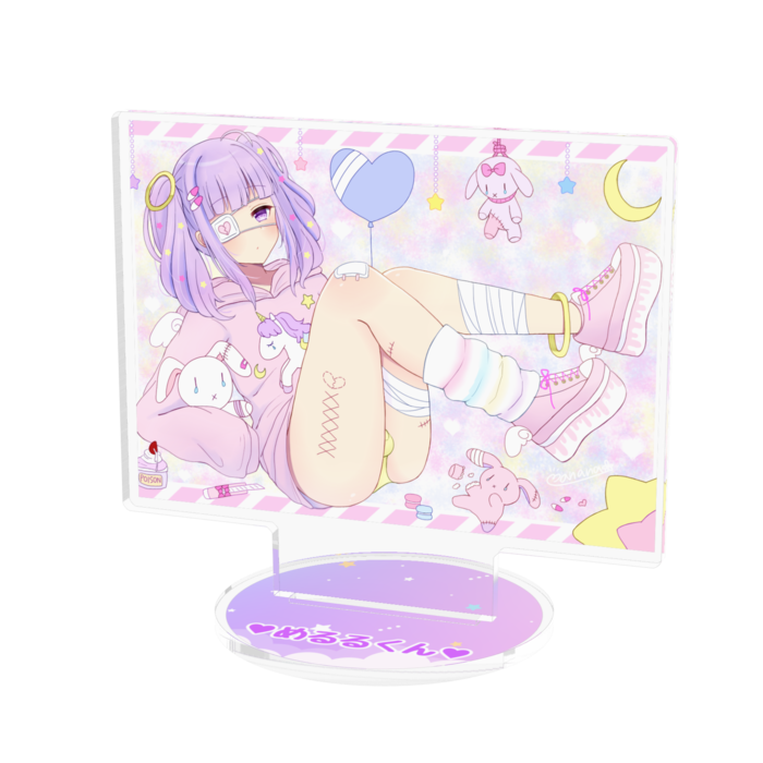 アクリルフィギュア - 100x100mm