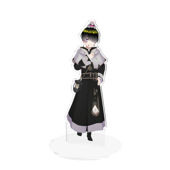 アクリルフィギュア - 160x160mm