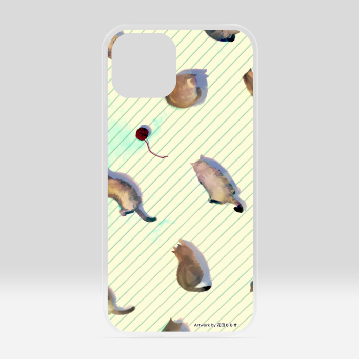 クリアiPhoneケース - iPhone 13
