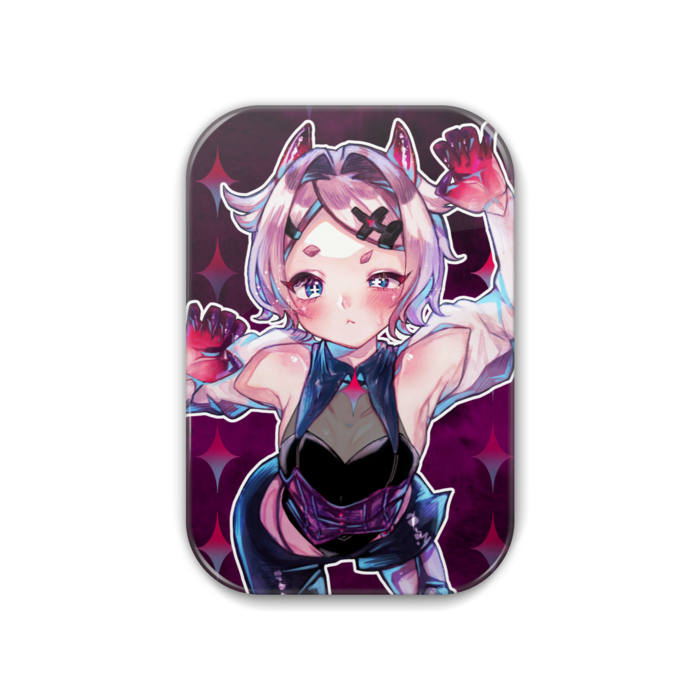 (キービジュアルイラスト) - 角丸 51x76mm