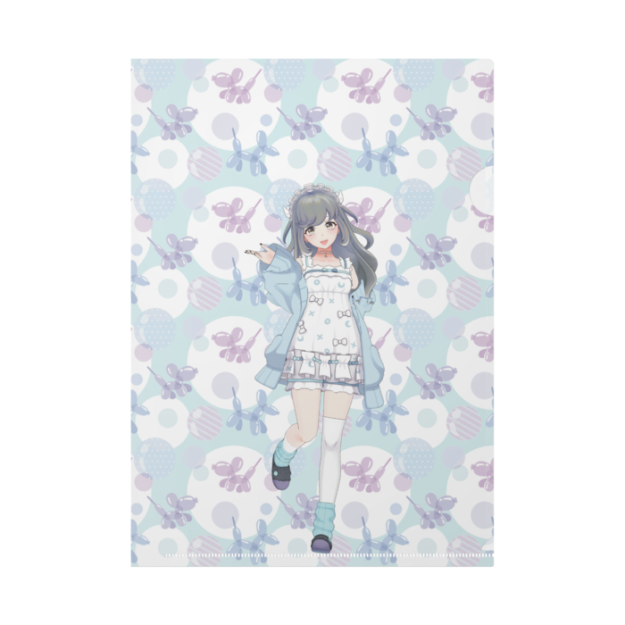 クリアファイル - A4