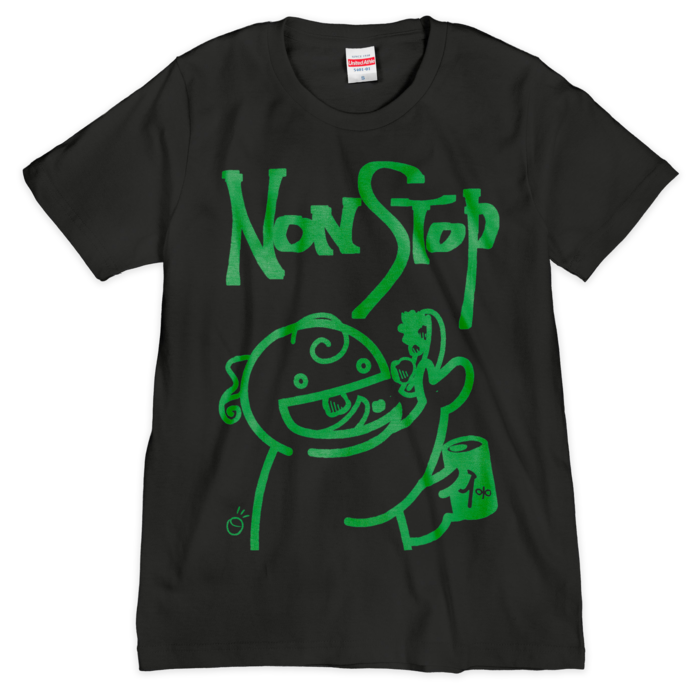 Tシャツ(シルクスクリーン印刷) - S - 1色