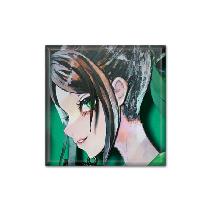 缶バッジ - 四角形40mm