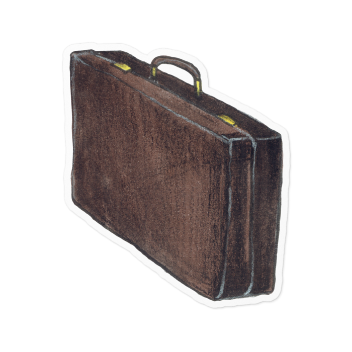 ステッカー - 100 x 100 (mm)