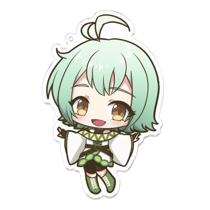 アクリルキーホルダー - 100 x 100 (mm)