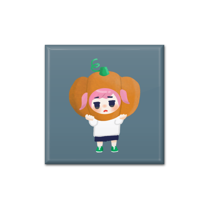 缶バッジ - 四角形40mm