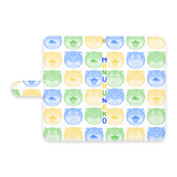 手帳型Androidケース - L - ストラップ穴 あり