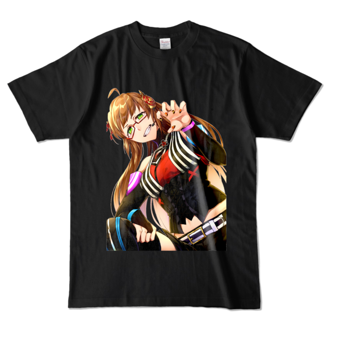 カラーTシャツ - L - ブラック (濃色)
