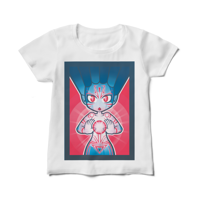 レディースTシャツ - M - 白