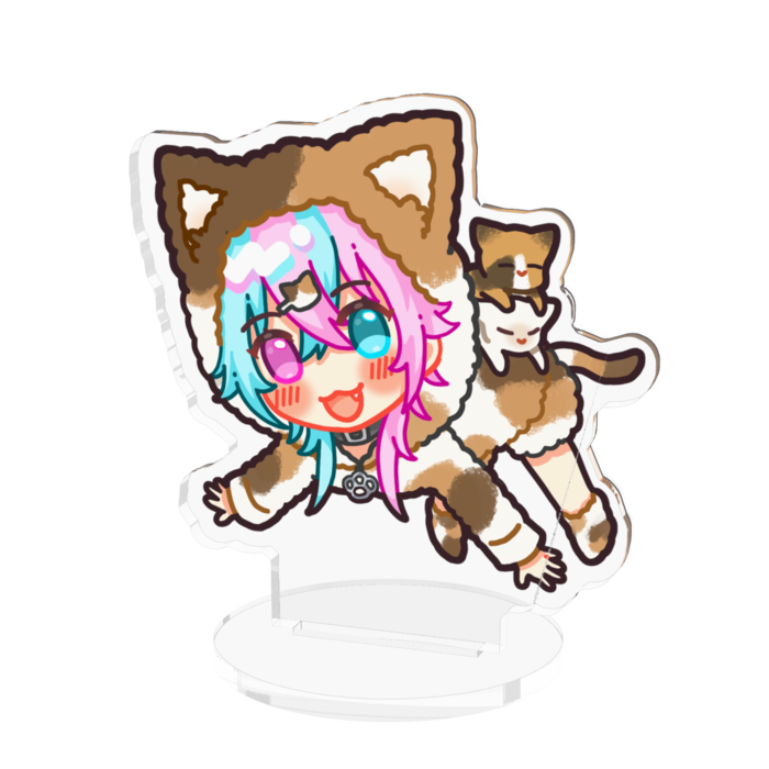 アクリルフィギュア - 70x70mm