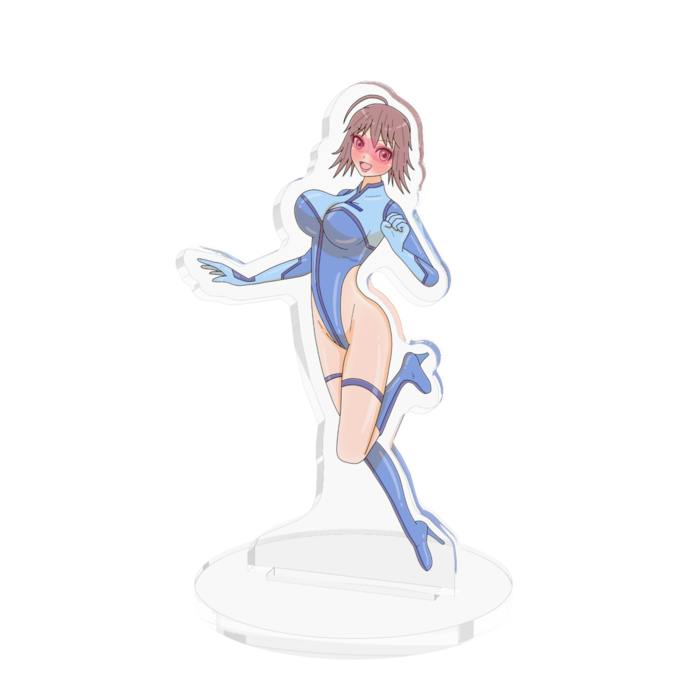 アクリルフィギュア - 70x70mm