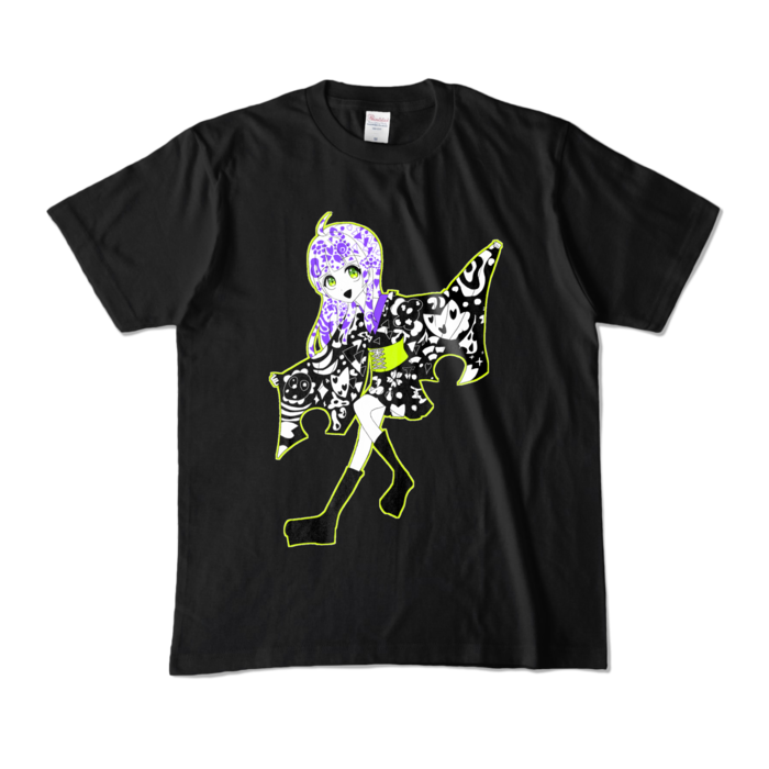 カラーTシャツ - M - ブラック (濃色)