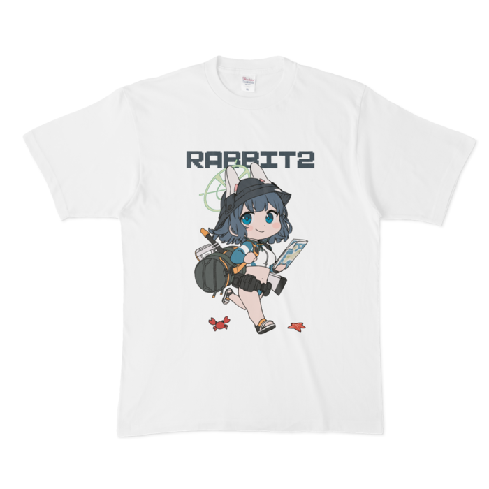 Tシャツ - XL - 白