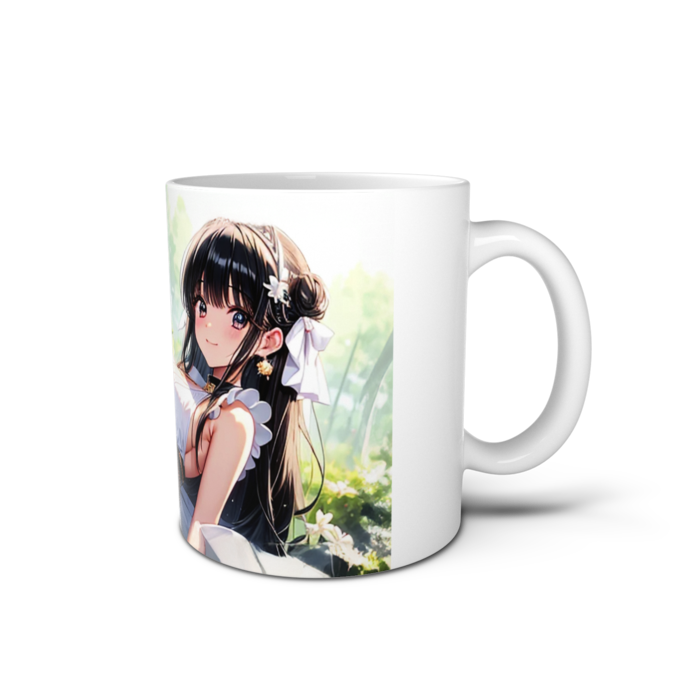 マグカップ - 直径 8 cm / 高さ 9.5 cm