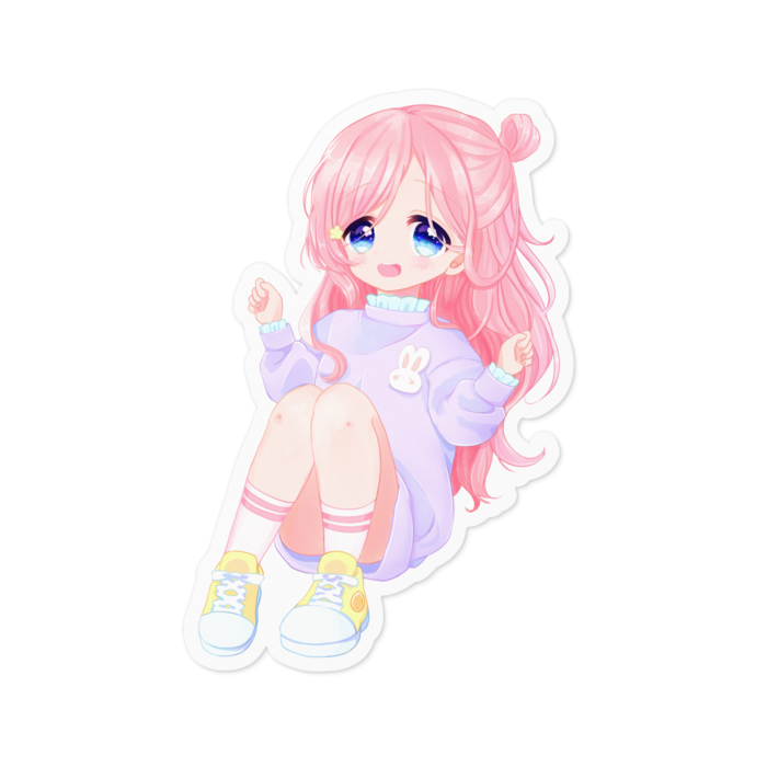 ステッカー - 100 x 100 (mm)