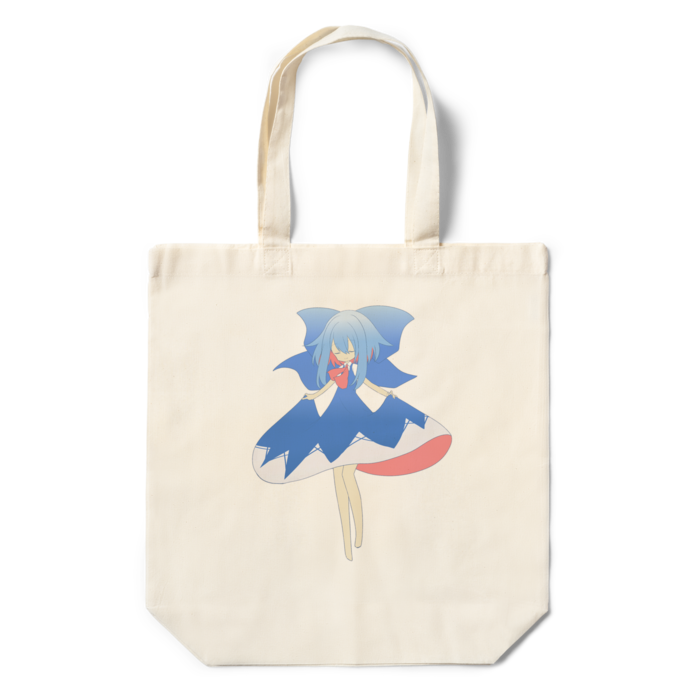 ふんわりチルノ