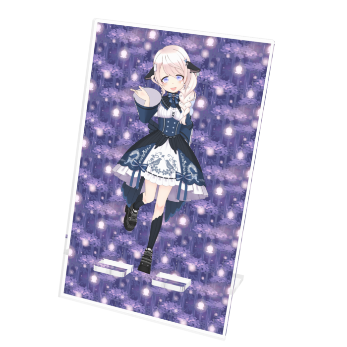 アクリルスマホスタンド - 100x160mm