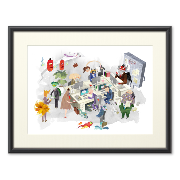 複製画(プリモアート) - A4