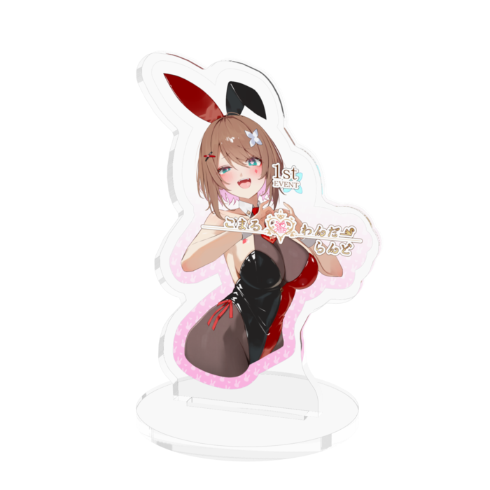 アクリルフィギュア【70×70mm】