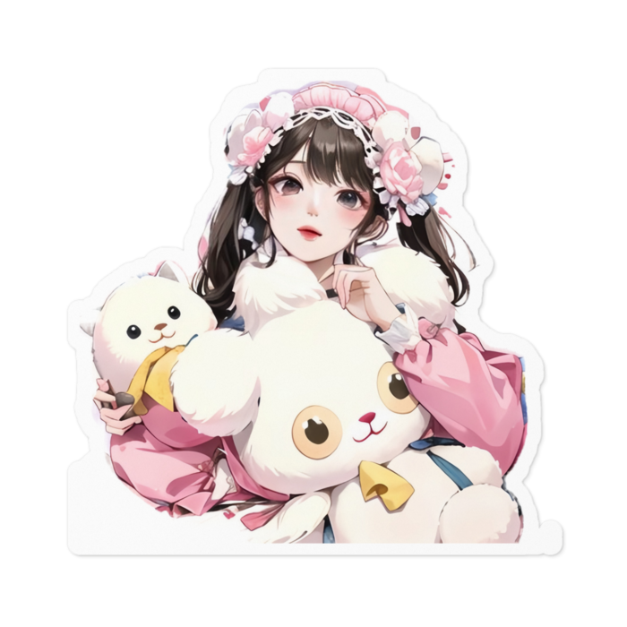 ステッカー - 100 x 100 (mm)