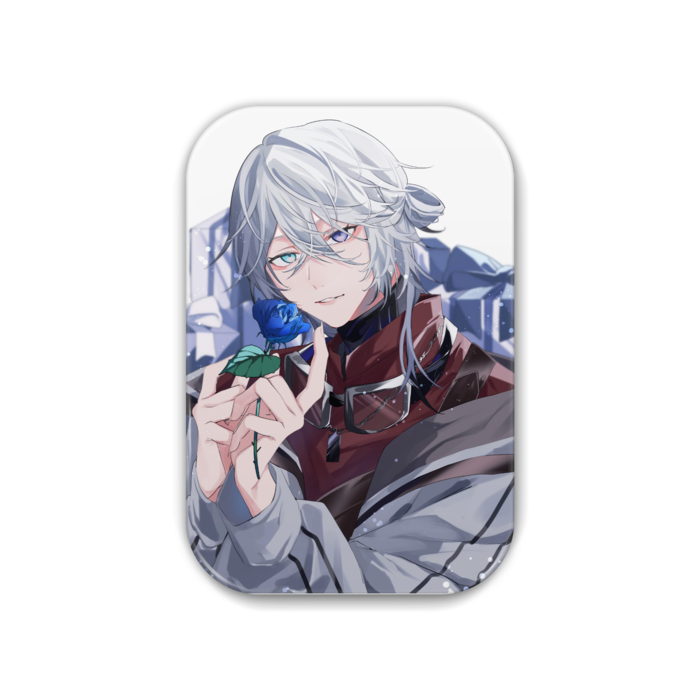 缶バッジ - 角丸 51x76mm