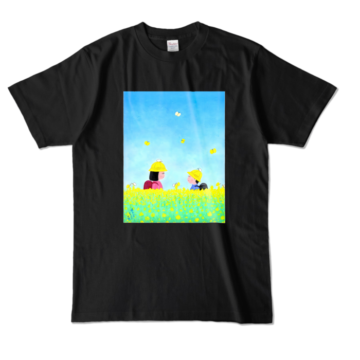 カラーTシャツ - L - ブラック (濃色)