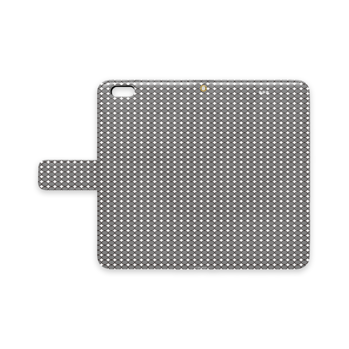 手帳型iPhoneケース - iPhone 6 Plus / 6s Plus - ストラップ穴 あり