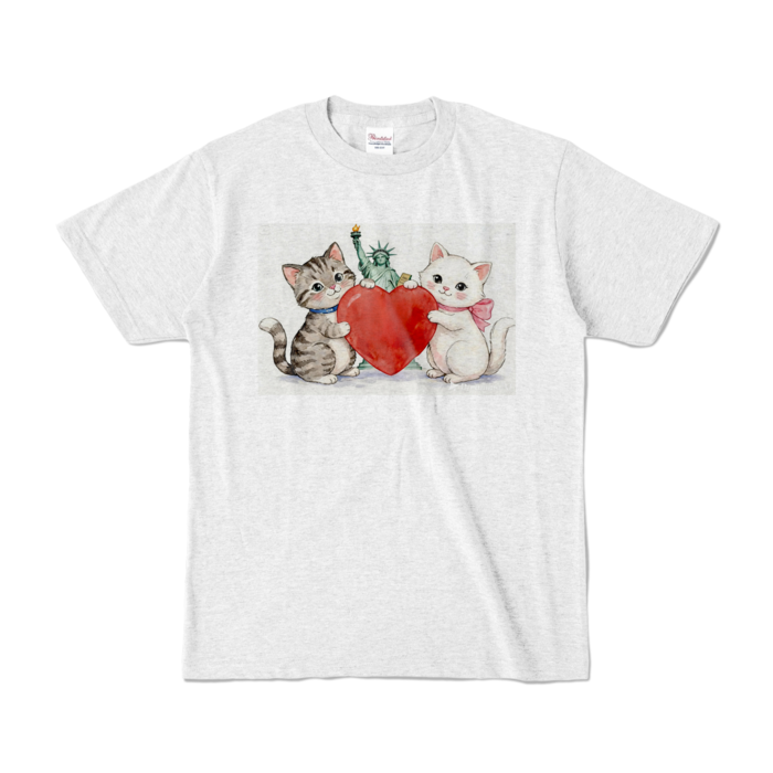 カラーTシャツ - S - アッシュ (淡色)