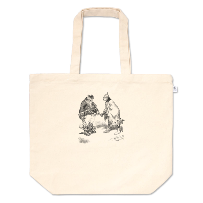 トートバッグ - L - プリント面積中