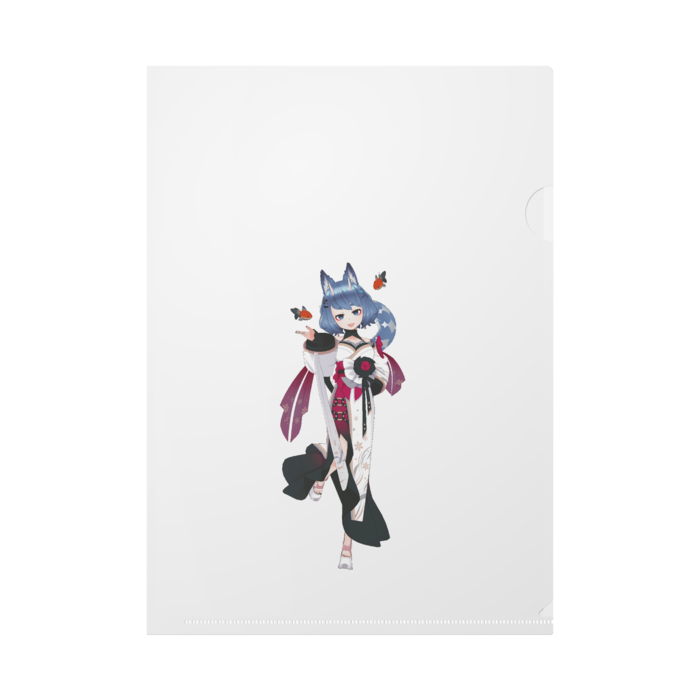 クリアファイル - A4