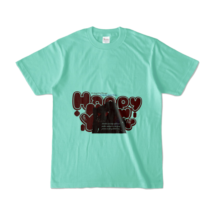 カラーTシャツ - S - アイスグリーン (淡色)