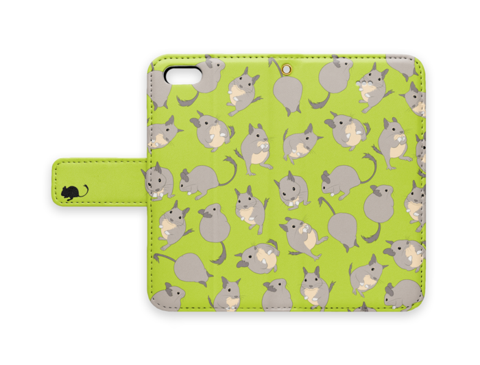手帳型iPhoneケース - iPhone5 - チモシー