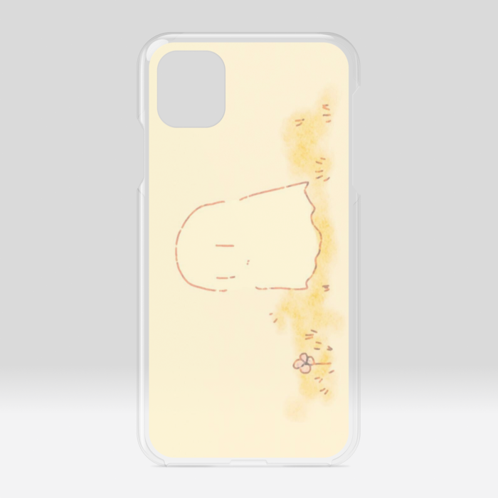 クリアiPhoneケース - iPhone11