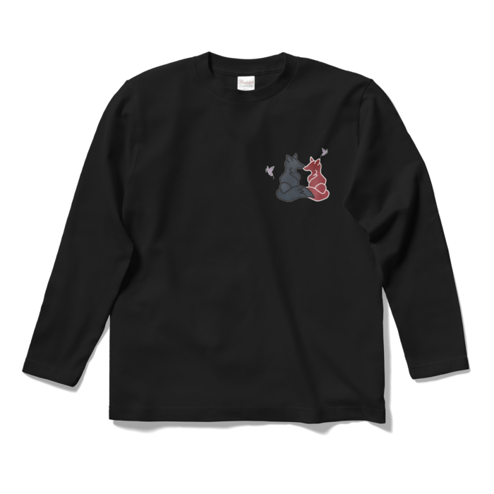 ロングスリーブTシャツ - S - ブラック