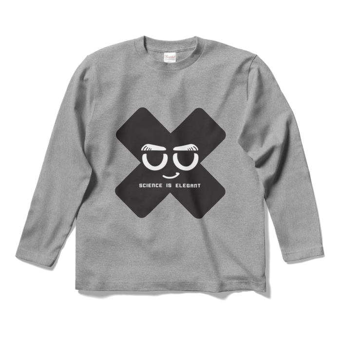 ロングスリーブTシャツ - S - 杢グレー