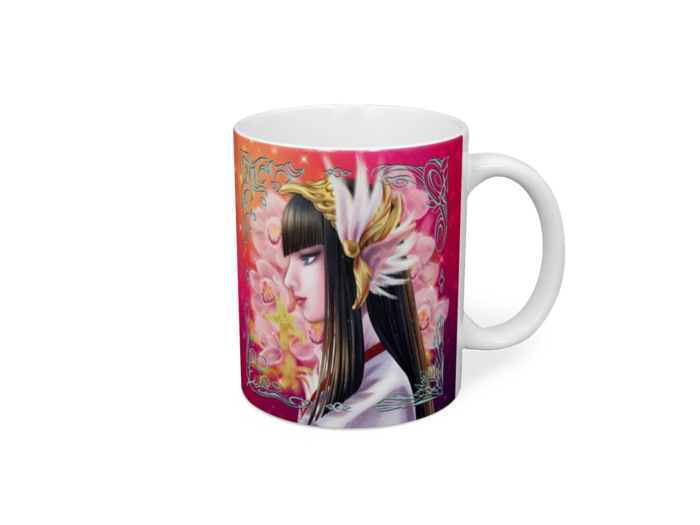 マグカップ1月 - 直径 8 cm / 高さ 9.5 cm