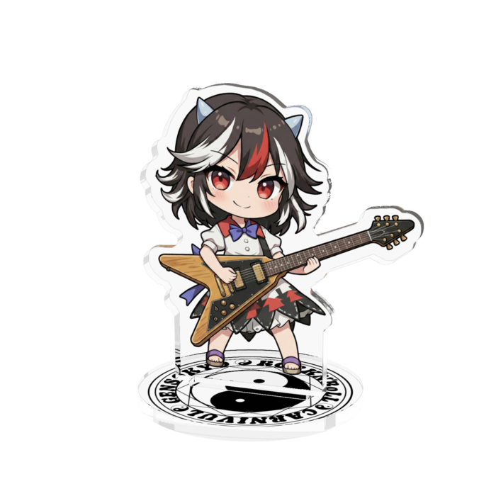 アクリルフィギュア - 70x70mm