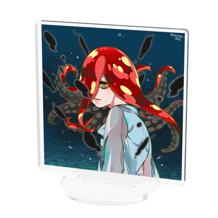 アクリルフィギュア - 70x70mm