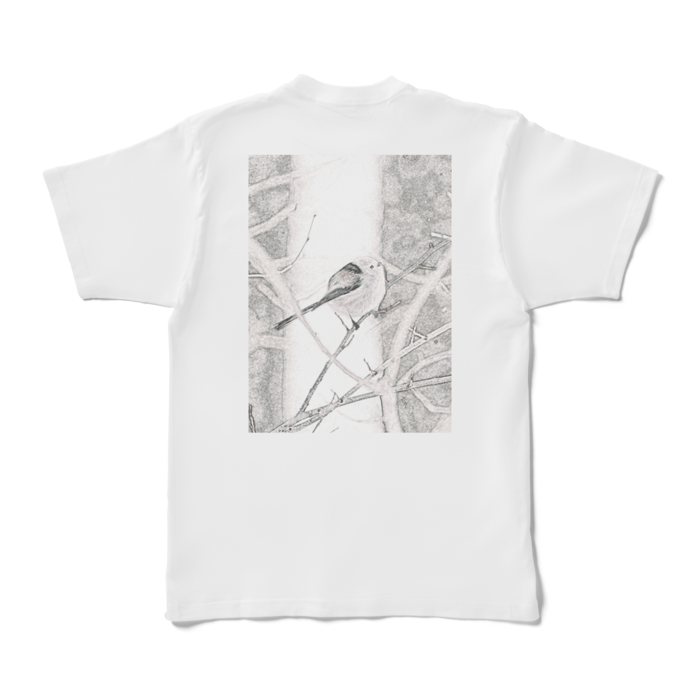 Tシャツ - XL - 白(1)