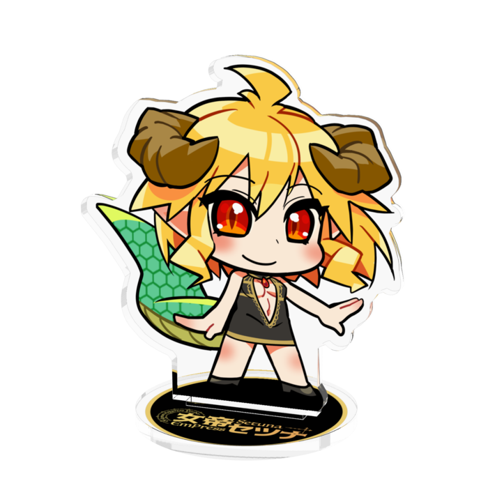 アクリルフィギュア - 70x70mm