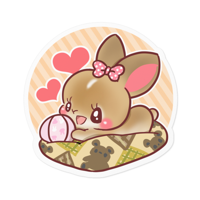 ステッカー - 100 x 100 (mm)