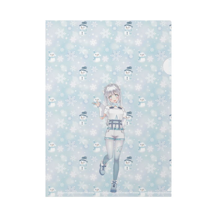 クリアファイル - A4